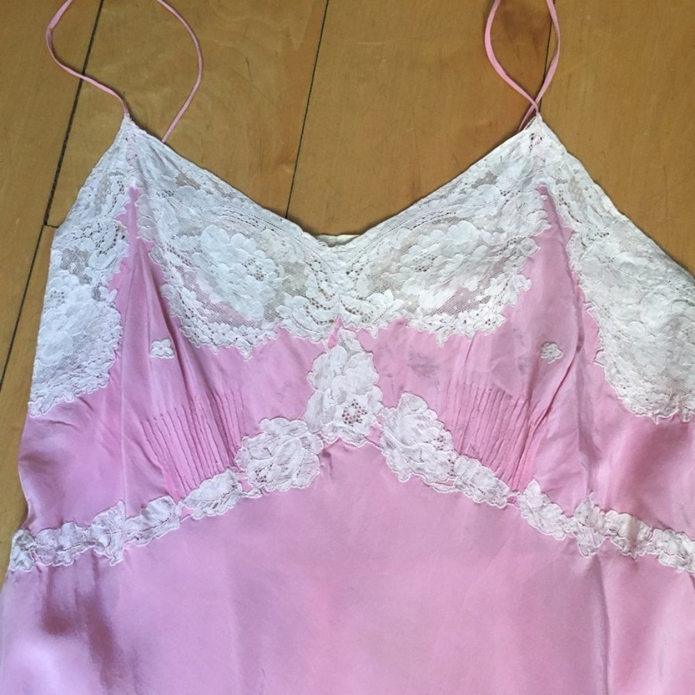 Vintage slip from the 50s. - Picture 2 of 3